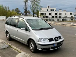 Silber Gebraucht 2008 VW Sharan Van / Kleinbus | 3.750 € (Guter Preis)