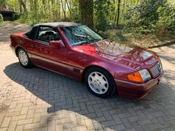 Rot Gebraucht 1992 Mercedes SL500 Cabrio | 27.500 €