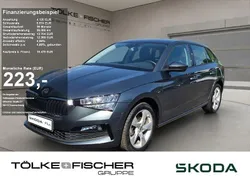 Quarz grau met. Gebraucht 2020 Skoda Scala Style Kleinwagen | 15.989 € (Fairer Preis)