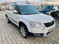 Bila candy/candyweiss Gebraucht 2011 Skoda Yeti Plus Edition SUV | 6.400 € (Fairer Preis)