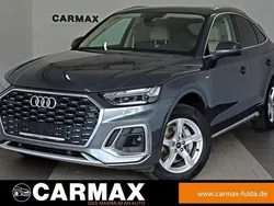 Daytonagrau (metallic) Gebraucht 2021 Audi Q5 Sportback Ambiente SUV | 37.500 € (Guter Preis)