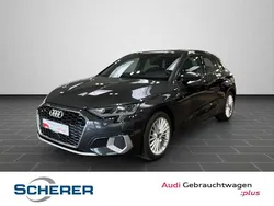 Grau Gebraucht 2023 Audi A3 Sportback Limousine | 27.490 € (Fairer Preis)