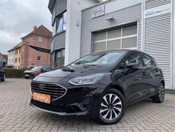 Schwarz Gebraucht 2024 Ford Fiesta Titanium Kleinwagen | 17.740 € (Superpreis)