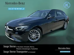 Schwarz Gebraucht 2023 Mercedes C200 Limousine | 29.990 € (Superpreis)