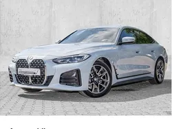 Grau Gebraucht 2024 BMW 420 Gran Coupé Shadowline Coupé | 44.444 € (Fairer Preis)