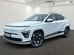Purple (serenity white / mic) Gebraucht 2024 Hyundai Kona Comfort SUV | 37.990 € (Fairer Preis)