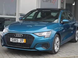 Blau Gebraucht 2021 Audi A3 Sportback Basis Limousine | 16.499 € (Guter Preis)