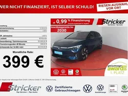 Aquamarinblau metallic Gebraucht 2025 VW ID.7 GTX Limousine | 51.849 €