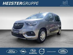 Grau (kontrast grau/quarz silber) Gebraucht 2022 Opel Combo Life Edition Limousine | 19.890 € (Fairer Preis)