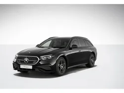 Obsidianschwarz metallic Gebraucht 2024 Mercedes E300 AMG Kombi | 57.880 € (Guter Preis)