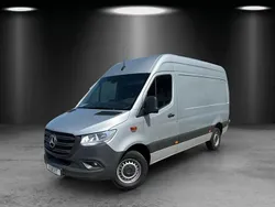 Iridiumsilber Gebraucht 2023 Mercedes Sprinter Van | 39.794 € (Etwas zu teuer)