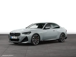 Brooklyn grau metallic Gebraucht 2024 BMW 230 Comfort Edition Coupé | 49.864 €