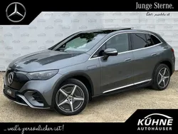 Grau, Gebraucht 2024 Mercedes EQE500 Premium SUV | 67.950 € (Superpreis)