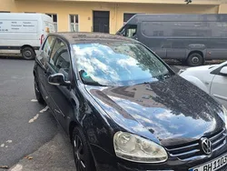Schwarz Gebraucht 2007 VW Golf V Comfortline Limousine | 3.700 € (Fairer Preis)