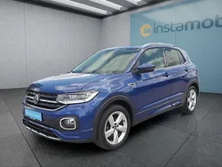 Blau Gebraucht 2021 VW T-Cross SUV | 18.699 € (Fairer Preis)