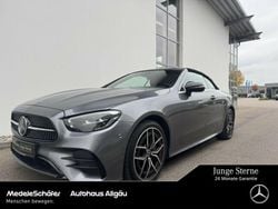 Selenitgrau (metallic) Gebraucht 2022 Mercedes E300 AMG Cabrio | 50.980 € (Fairer Preis)