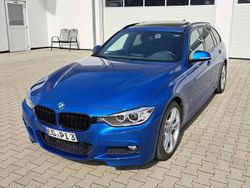Blau Gebraucht 2013 BMW 320 M Performance Kombi | 22.990 €
