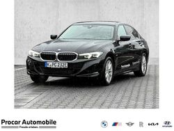 Schwarz Gebraucht 2022 BMW 320 Sport Line Limousine | 31.690 € (Superpreis)