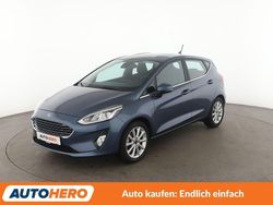 Blau Gebraucht 2020 Ford Fiesta Titanium Kleinwagen | 12.290 € (Fairer Preis)