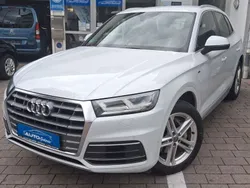 Gletscherweiß metallic Gebraucht 2019 Audi Q5 S-Line SUV | 30.900 € (Guter Preis)