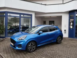 Desert island blue Gebraucht 2024 Ford Puma ST-Line SUV | 25.880 € (Fairer Preis)