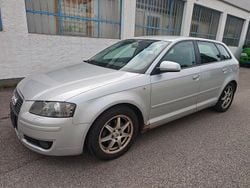 Silber Gebraucht 2007 Audi A3 Sportback Ambition Kleinwagen | 2.199 € (Superpreis)