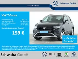 Deep black perleffekt Gebraucht 2024 VW T-Cross Life SUV | 20.810 € (Fairer Preis)