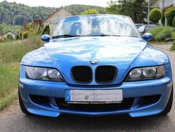 Blau Gebraucht 1998 BMW Z3 M Sport Line Cabrio | 27.500 €