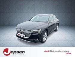 Mythosschwarz metallic Gebraucht 2021 Audi e-tron Sportback Advanced Plus SUV | 38.490 € (Guter Preis)