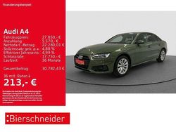 Gruen Gebraucht 2022 Audi A4 Advanced Limousine | 27.850 € (Guter Preis)