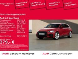 Tangorot metallic Gebraucht 2022 Audi A3 S-Line Limousine | 21.990 € (Guter Preis)