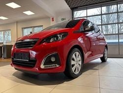 Rot 3p0 Gebraucht 2020 Peugeot 108 Style Limousine | 9.790 € (Fairer Preis)
