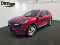 Rot Gebraucht 2021 Ford Kuga Titanium X SUV | 24.940 € (Guter Preis)