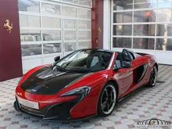 Rot Gebraucht 2016 McLaren 650S Cabrio | 199.900 €