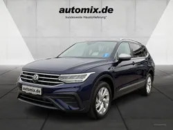 Atlantic blue Gebraucht 2022 VW Tiguan Allspace Life SUV | 35.150 € (Fairer Preis)