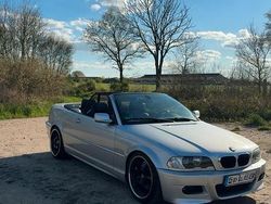 Grau Gebraucht 2000 BMW 323 Cabriolet Sport Line Cabrio | 9.000 € (Etwas zu teuer)