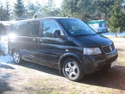 Schwarz Gebraucht 2008 VW T5 Highline Van | 10.900 € (Superpreis)