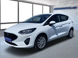 Frostweiß (uni) Gebraucht 2022 Ford Fiesta Trend Kleinwagen | 15.950 € (Fairer Preis)