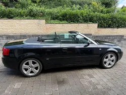 Schwarz Gebraucht 2006 Audi A4 Cabriolet S-Line Cabrio | 12.500 € (Teuer)