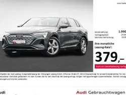 Magnetgrau Gebraucht 2024 Audi Q8 e-tron Advanced Plus SUV | 59.911 € (Fairer Preis)