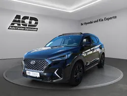 Phantom black (metallic) Gebraucht 2020 Hyundai Tucson N Line SUV | 23.770 € (Guter Preis)