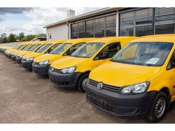 Ginstergelb r1032 Gebraucht 2012 VW Caddy Van / Kleinbus | 5.950 € (Fairer Preis)