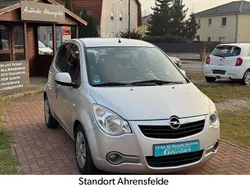 Silber Gebraucht 2011 Opel Agila Kleinwagen | 6.990 € (Etwas zu teuer)
