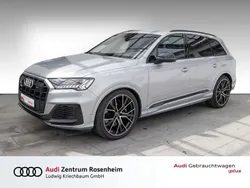Florettsilber metallic Gebraucht 2021 Audi SQ7 Ambiente SUV | 65.880 € (Guter Preis)
