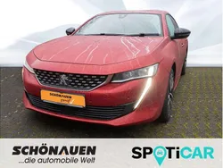 Rot Gebraucht 2019 Peugeot 508 GTi Limousine | 20.250 € (Fairer Preis)