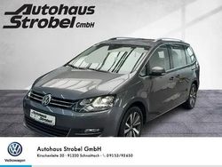 Indiumgrau metallic Gebraucht 2020 VW Sharan Highline Van / Kleinbus | 32.990 € (Teuer)