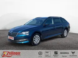 Blau Gebraucht 2022 Skoda Superb Active Kombi | 25.882 € (Fairer Preis)