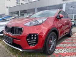 Rot Gebraucht 2016 Kia Sportage GT-Line SUV | 17.970 € (Fairer Preis)