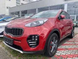 Rot Gebraucht 2016 Kia Sportage GT-Line SUV | 17.970 € (Fairer Preis)