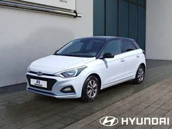 Clean slate / black Gebraucht 2020 Hyundai i20 Limousine | 9.950 € (Fairer Preis)